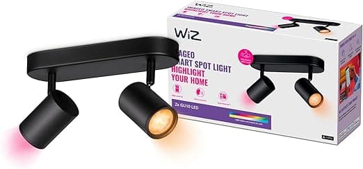 Detalle de Philips Wiz Regleta LED 2 Elementos RGB 690 LM 🟡