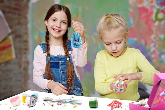 Thumbnail 6 de Fluffy Butter Slime Kit 8 Pack