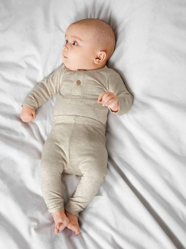 Detalle 2 de Name IT Nbnkab leggings Noos unisex in cotone biologico per bambini e ragazzi