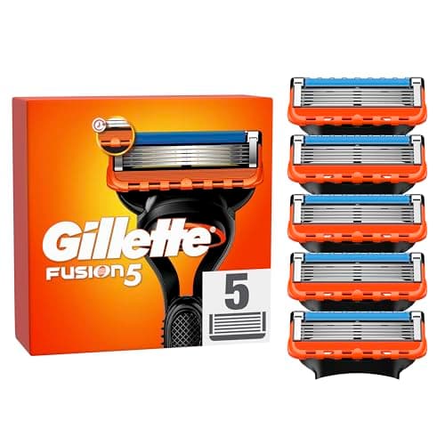Detalle de Gillette Fusion5 20 afeitados por recambio
