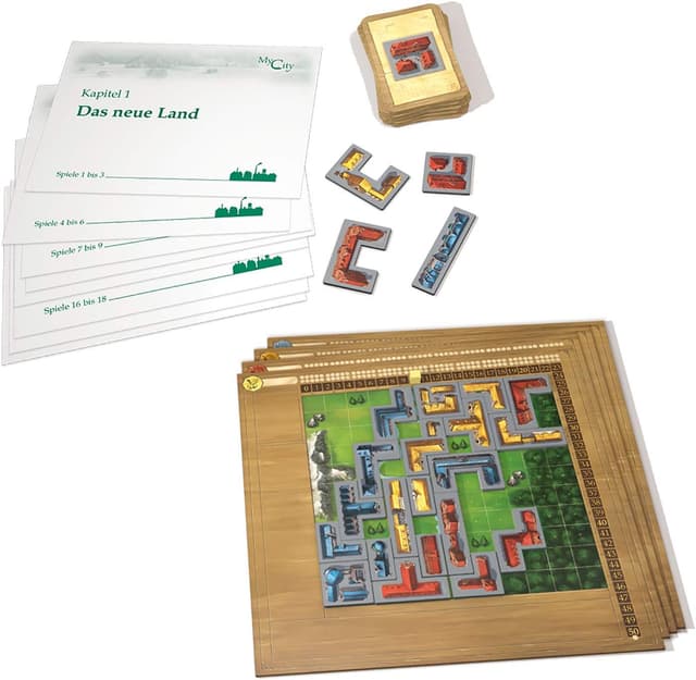 Detalle de KOSMOS 691486 My City Familienspiel 2–4 Personen 🎲