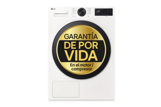 Detalle de LG RHX5009TWB Secadora 9 kg 🤍