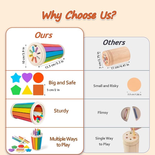 Thumbnail 4 de Smartwo Montessori Sortierspiel ab 1 Jahr