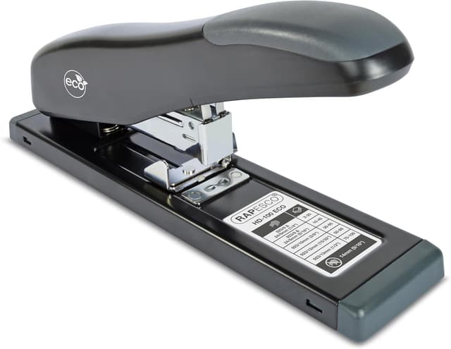 Detalle de Rapesco 1307 ECO Agrafeuse 100 feuilles