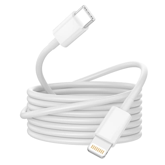 Detalle de USB-C to Lightning Cable 1M (MFi Certified) for Fast Charging & Sync – iPhone and iPad