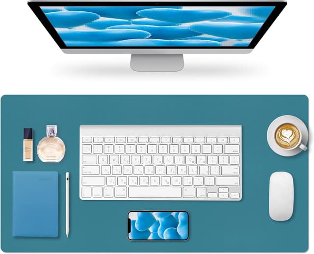 Thumbnail 6 de Sevenpers Sevenpers Sous Main Bureau Grand 80 x 40 cm en cuir PU imperméable et antidérapant