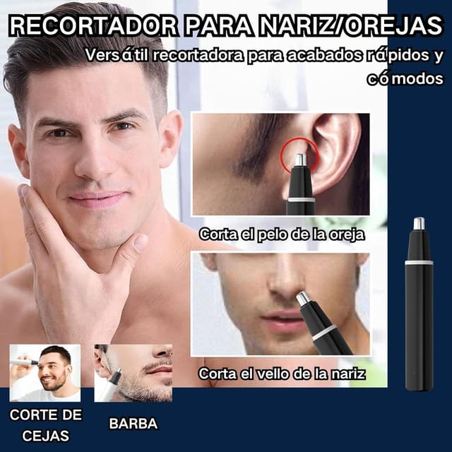 Thumbnail 3 de Cortapelos Nariz y Oreja profesional