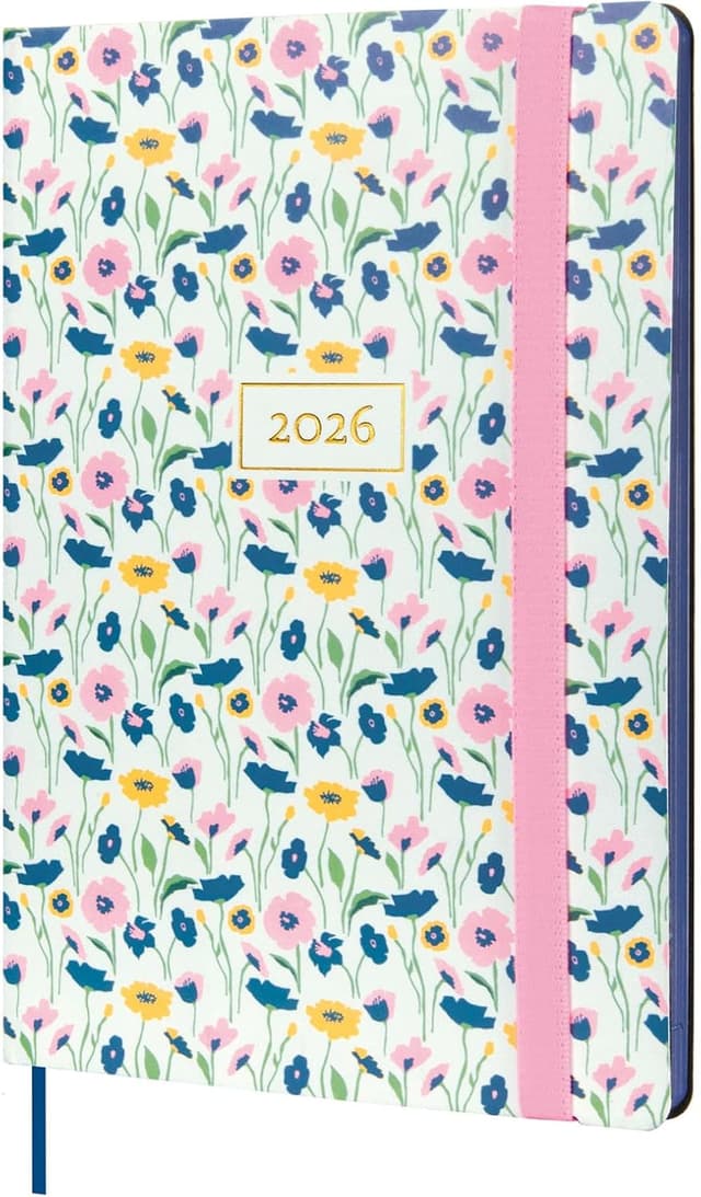 Detalle de Finocam agenda 2026 Semana Vista Vertical