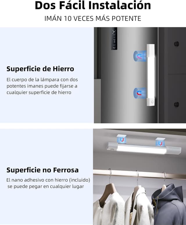 Thumbnail 4 de EZVALO Luz LED 20cm con Sensor Movimiento