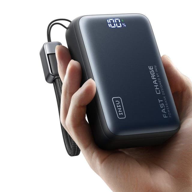 Detalle 2 de iniu Leopard Power 25.000 mAh 100W Powerbank