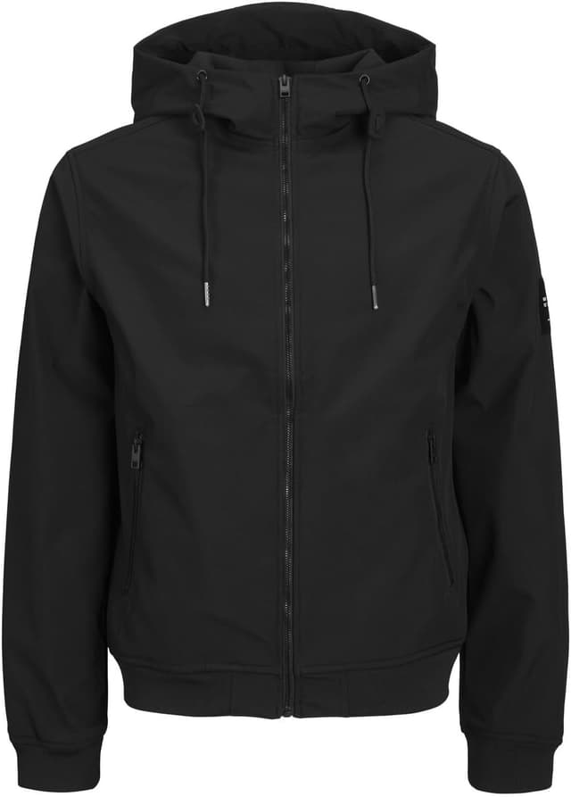 Detalle de Giacca softshell Jack & Jones con taglio normale