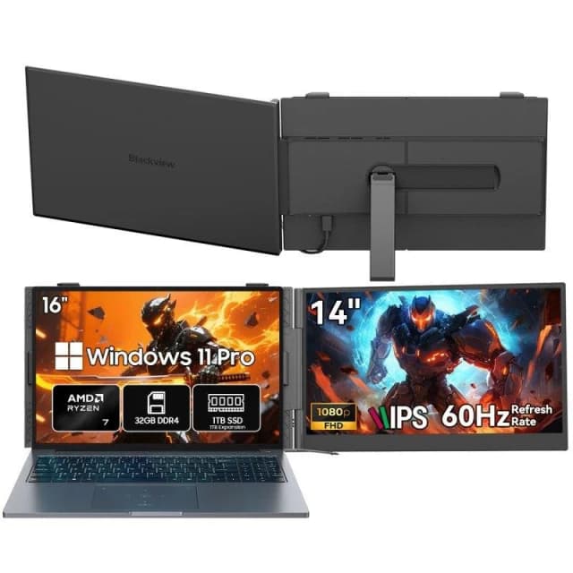 Imagen de Blackview GamiBook 8 portátil de 16" 📱 en OfertitasTOP