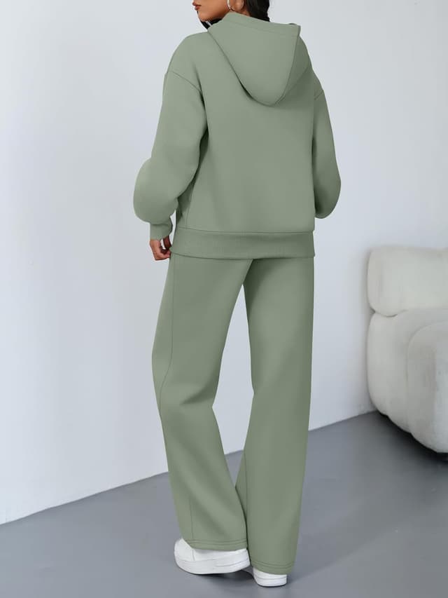 Detalle 2 de Trendy Queen 2 Piece Lounge Sweat Set 50% Cotton