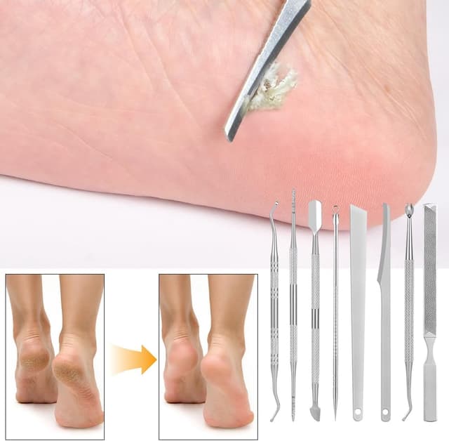 Detalle de LOPHE kit unghie incarnite, 8 pezzi