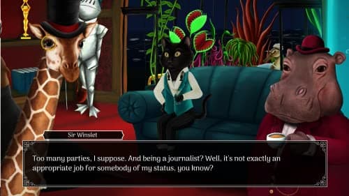 Detalle de Lord Winklebottom Investigates (PS4) — Pqube