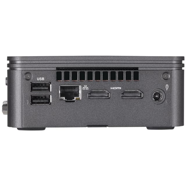 Detalle 2 de Gigabyte Brix BRI3H-10110 con Intel Core i3-10110U: PC ultracompacto para HTPC y oficina
