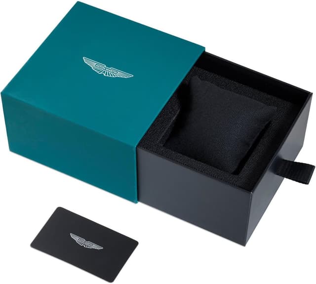 Detalle 2 de ASTON MARTIN Herren Automatik Uhr AML Thrill MTRT1 mit Silikonarmband (TRG Automatic)