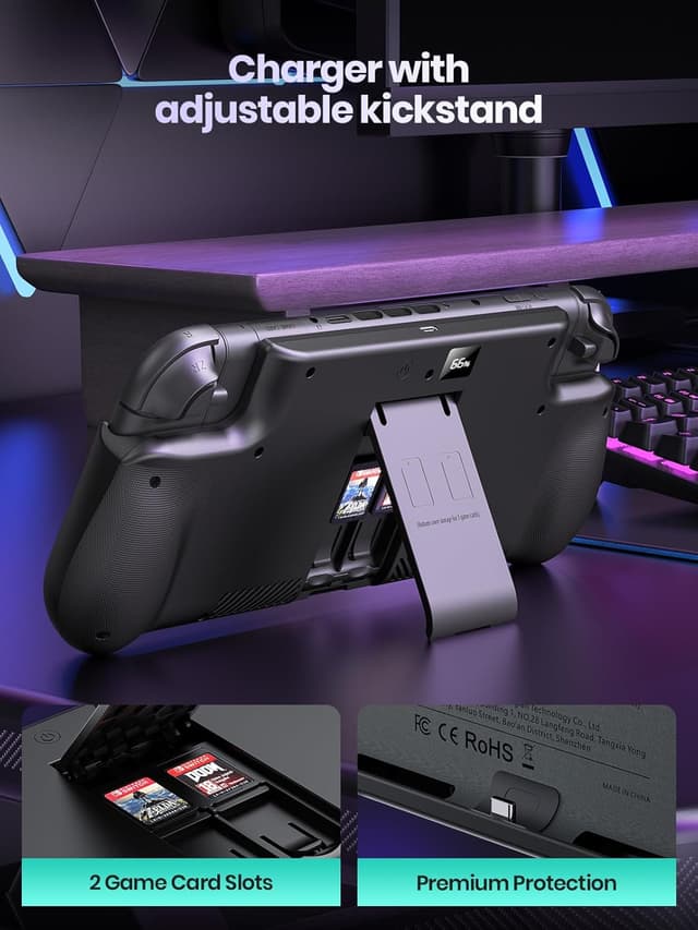 Thumbnail 3 de GagaKing 10000mAh Akku Hülle für Switch 2