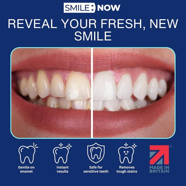 Thumbnail 3 de SMILE:NOW Teeth Whitening Powder 30g