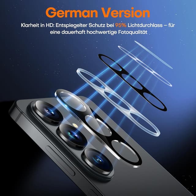 Thumbnail 6 de LϟK Displayschutz S26 2er Set Kamera-Schutz