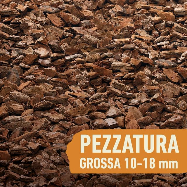 Detalle 2 de COMPO ZOO Lettiera universale per terrari in corteccia di pino, pezzatura 10-18 mm