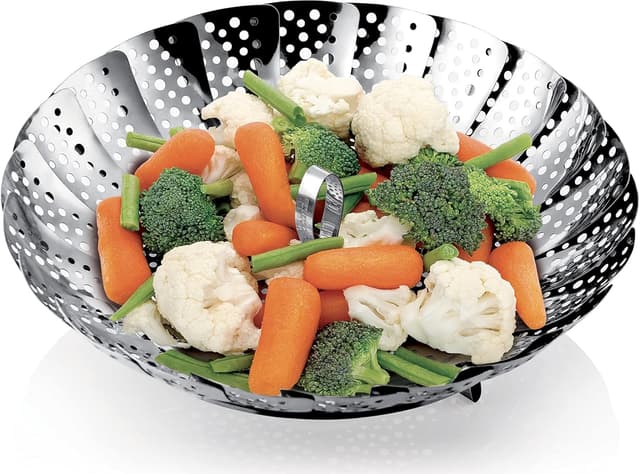 Thumbnail 5 de Tescoma Cesta Vapor Presto 24CM, Acero Inoxidable ☁