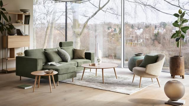 Thumbnail 4 de BoConcept Ravello Puf individual de tela