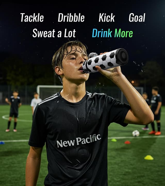 Detalle 2 de MYFOREST 34oz Water Bottle 1L