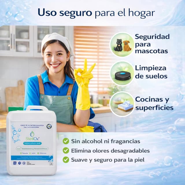 Thumbnail 5 de Sterilox 5L Solución cosmética 5 L