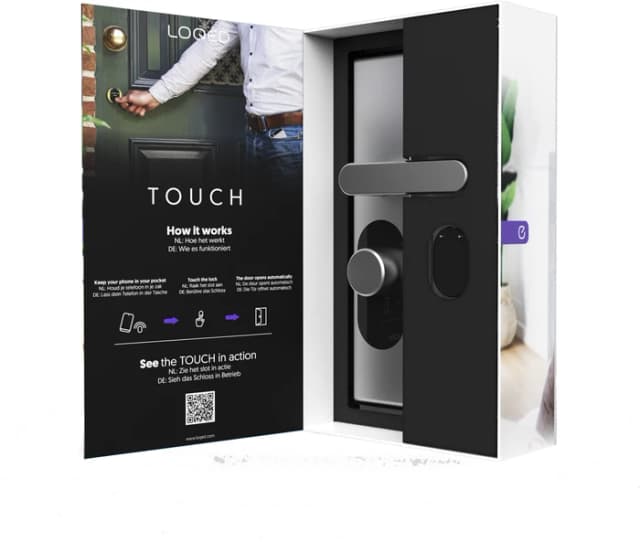 Detalle 2 de LOQED Touch Smart Lock Smart-Schloss mit AA
