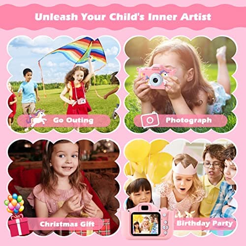 Thumbnail 6 de SeHeTop Camara Fotos Infantil 1080P