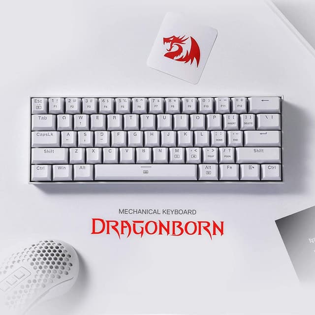 Thumbnail 1 de Clavier Redragon K630 Dragonborn, 61 touches ⚙
