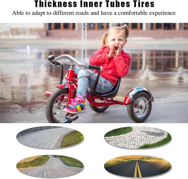 Thumbnail 5 de Ainiv Schlauch 10 Zoll 2er Set für Kinderfahrzeuge