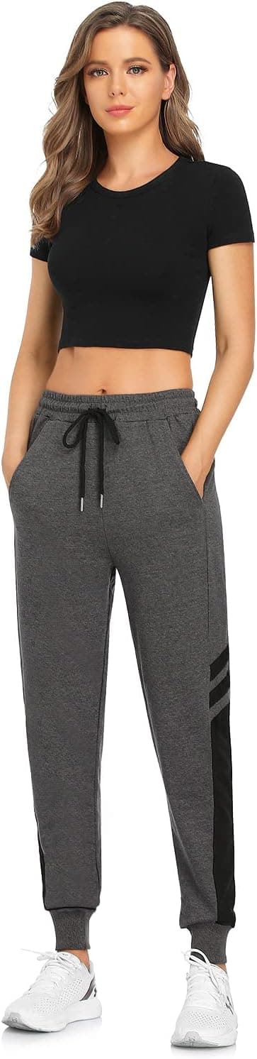 Thumbnail 6 de Jogginghose Damen Lang mit Streifen