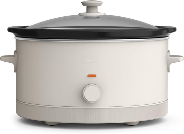 Detalle de bella 6.0 Qt Manual Slow Cooker with EverGood Ceramic Nonstick Coating