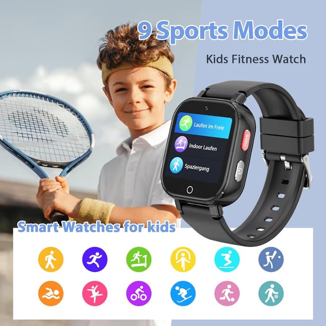Detalle de Ucani 4G Kids Smart Watch with GPS