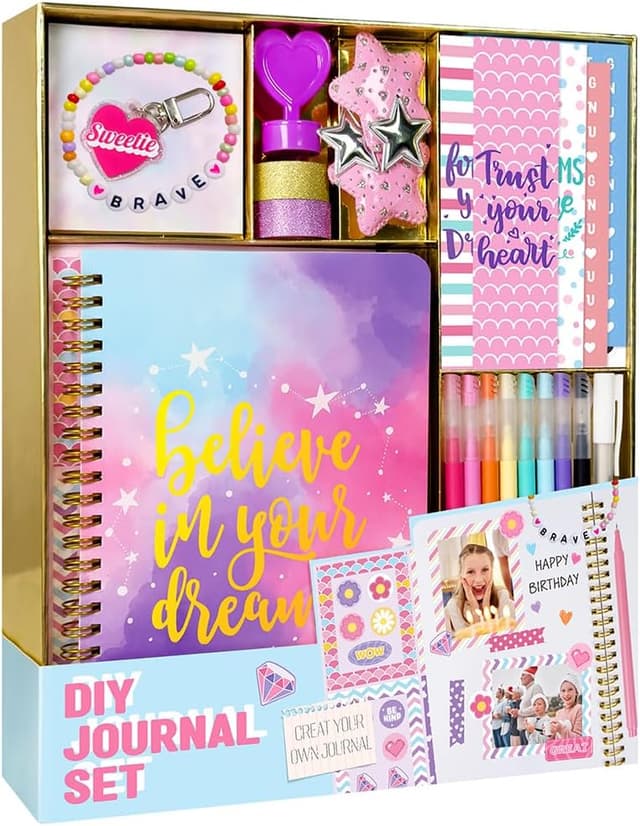 Imagen de Nollh DIY Journal Kit 26PCS craft set 🎨 en OfertitasTOP