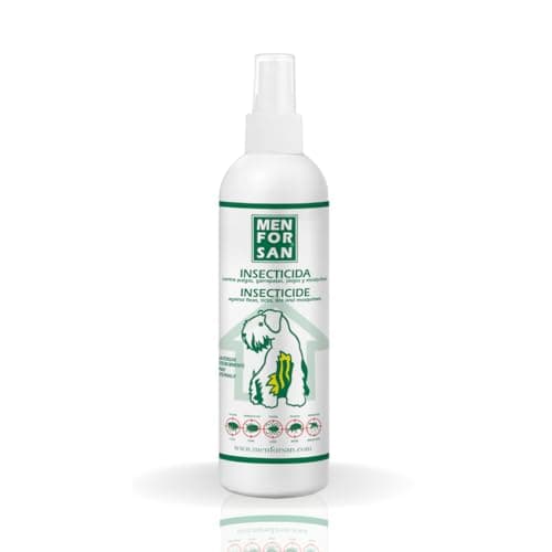 Detalle de MENFORSAN Insecticida para Perros - 250 ml 🐾