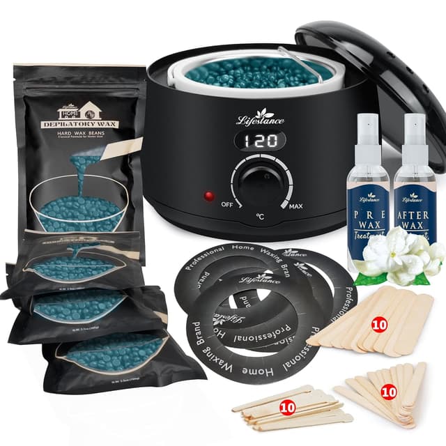 Thumbnail 6 de Lifestance Waxing Set Smaragdlegierung L3