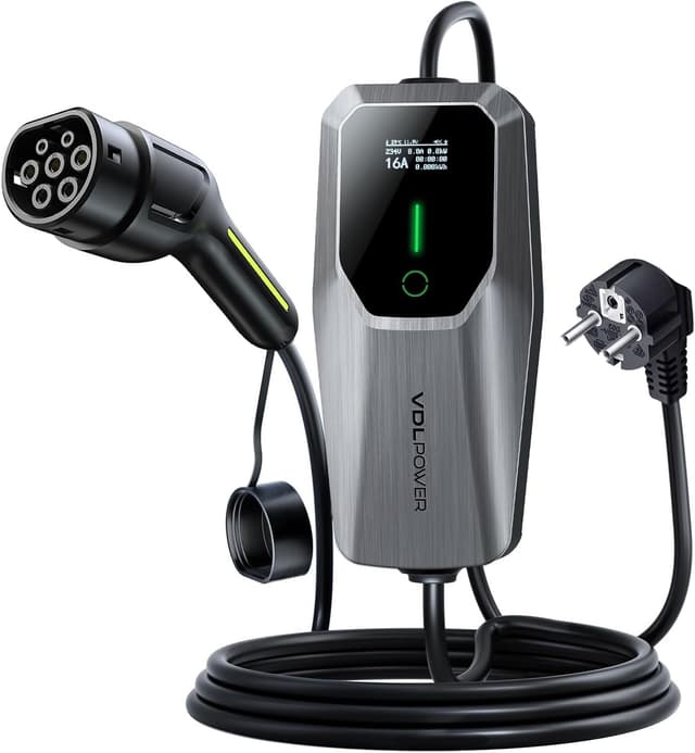 Imagen de Colonnina Ricarica Auto Elettrica 3.6KW Tipo 2 Schuko en OfertitasTOP