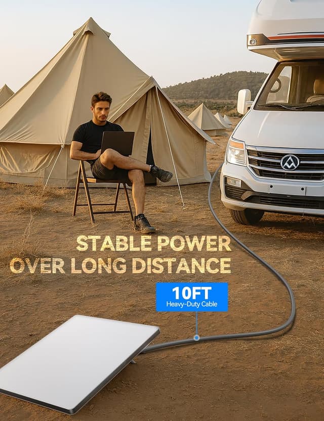 Detalle 2 de Starlink Mini Car Adapter 10FT Cable