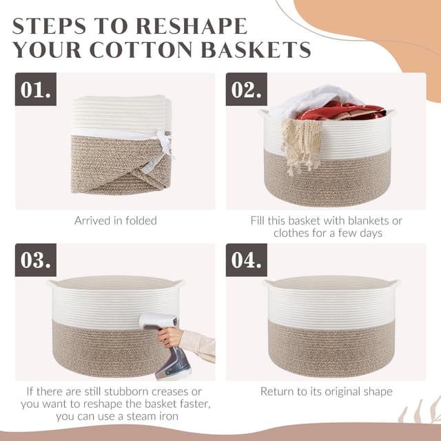 Thumbnail 6 de Maliton Aufbewahrungskorb 50x33 cm