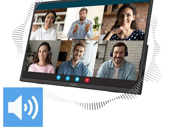 Thumbnail 5 de MSI PRO MP165DE E6 Tragbarer Monitor