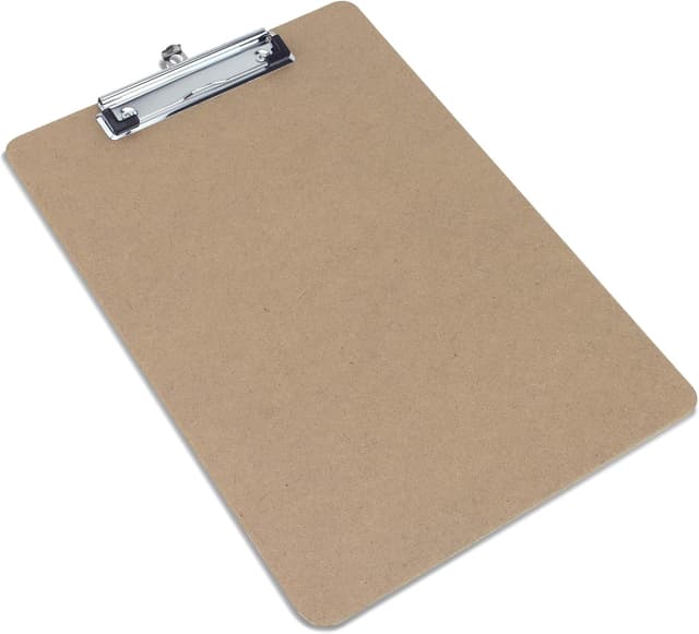 Detalle 2 de RAPESCO 1601 Business Pack A4 clipboards 12-pack