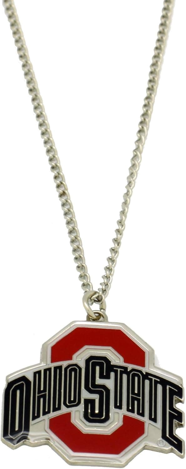 Detalle de Aminco NCAA Logo Pendant (Unisex) with Spring Clasp