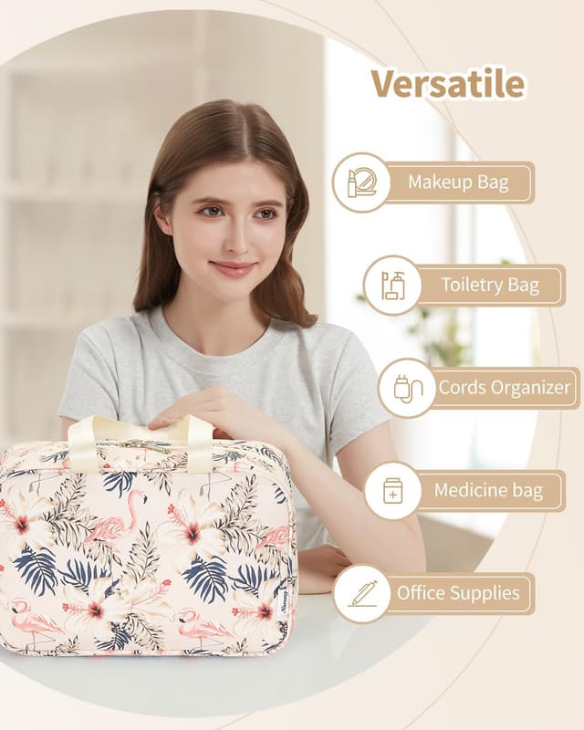 Thumbnail 6 de Narwey Kulturtasche Damen 30x20x12 cm