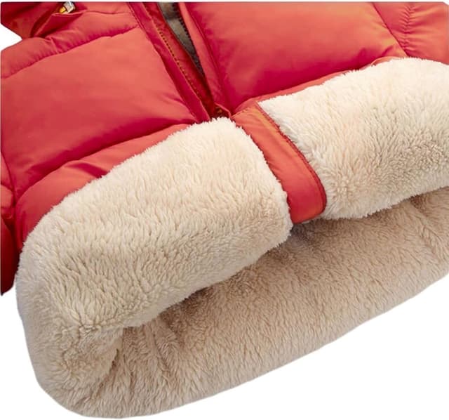 Detalle de JiAmy winter fleece coat for toddlers 18M-6Y