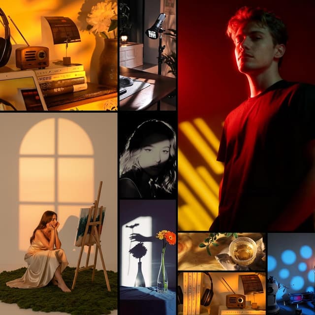 Thumbnail 3 de PHOTOOLEX LED Taschenlampe Fotografie 10 W