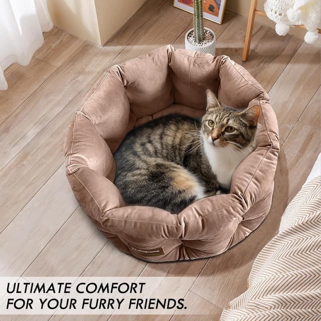 Detalle 2 de ClevaHome Deep Nest Katzenbett 37 cm