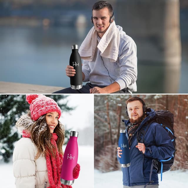 Thumbnail 6 de Botella Agua Acero Inoxidable 1000 ml